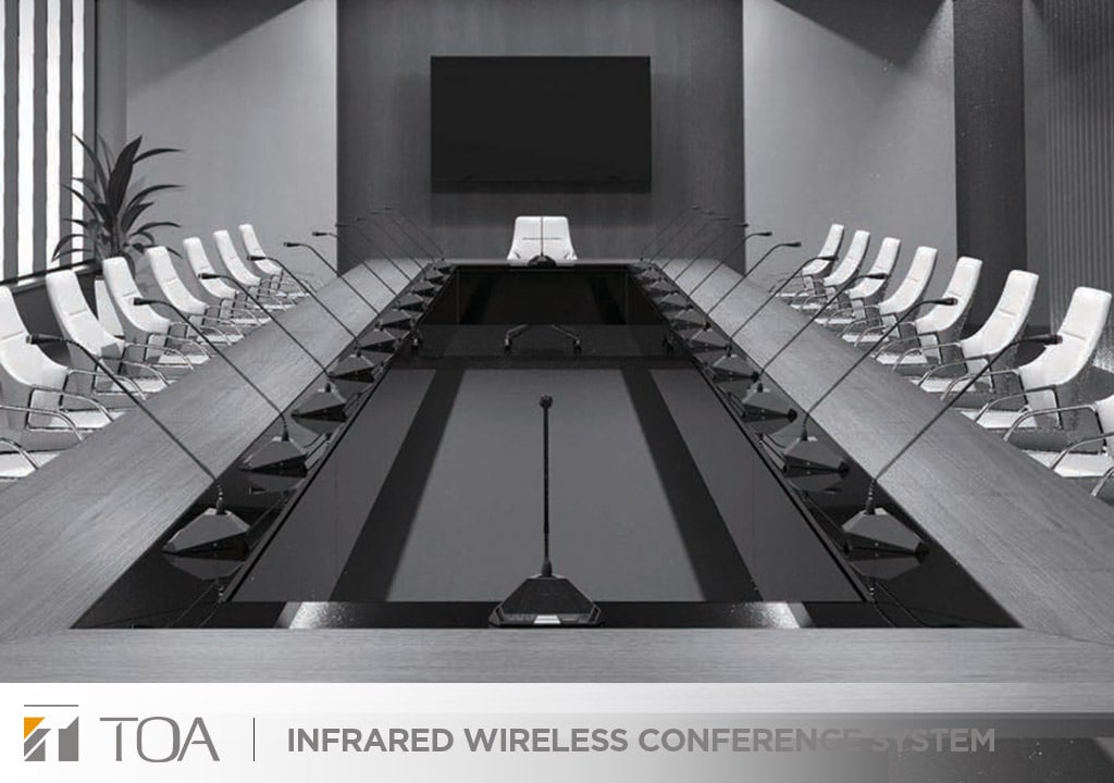 TS-800/900 Infrared Conference System
