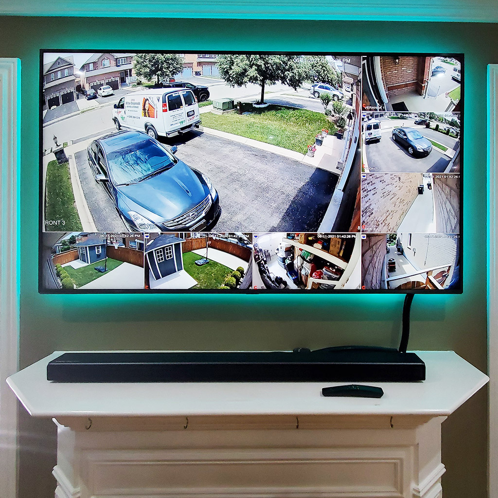 Commercial Security Camera Installation Mississauga, Toronto Brampton