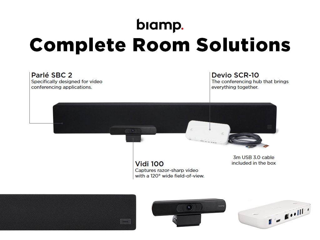 Biamp Video Conferencing System