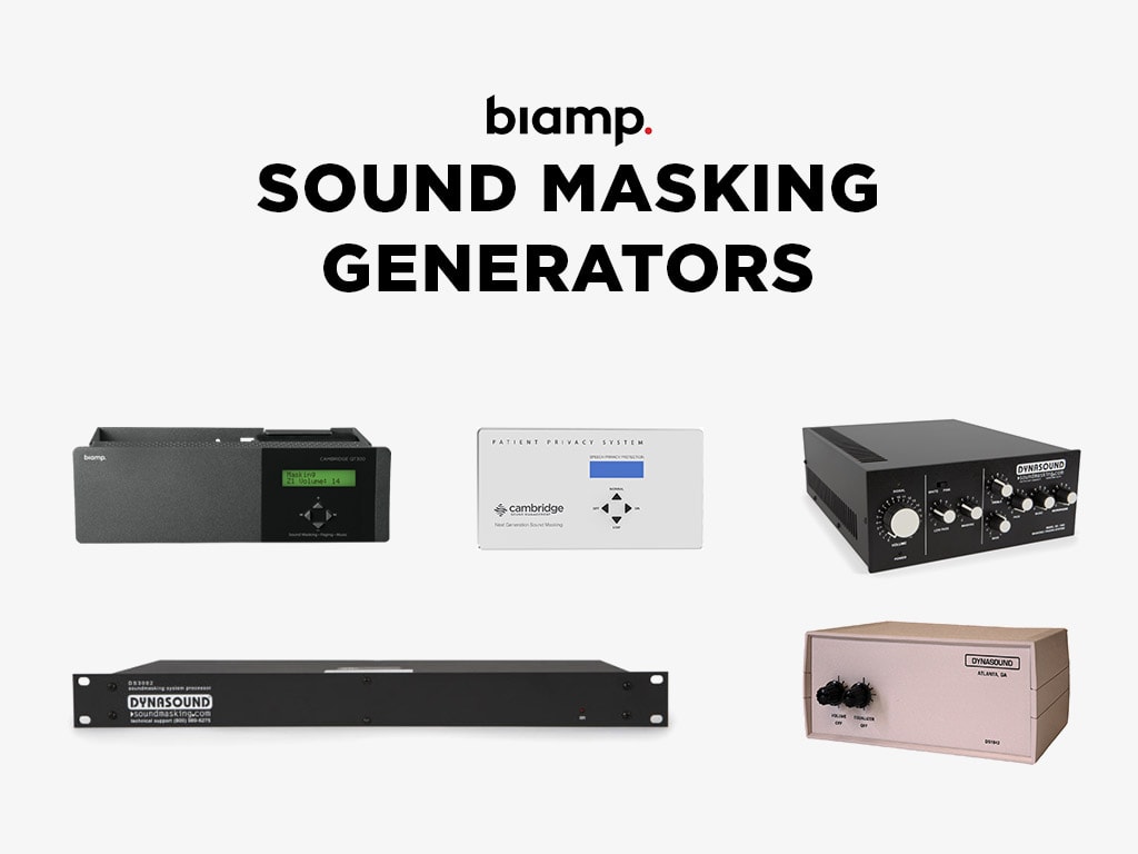 Biamp Cambridge Sound Masking