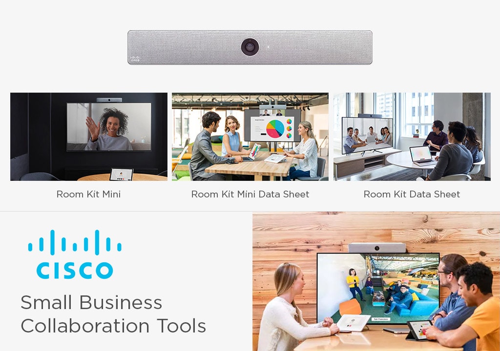 Cisco Small Business Collaboration Tools