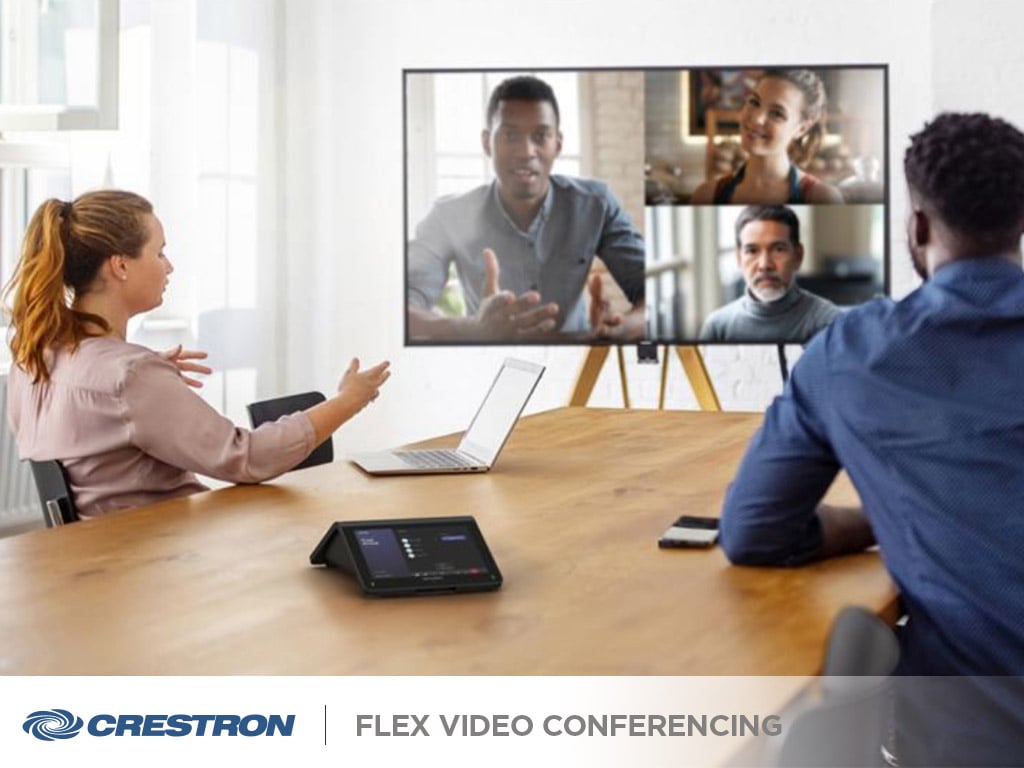 Crestron Flex Video Conferencing Installer