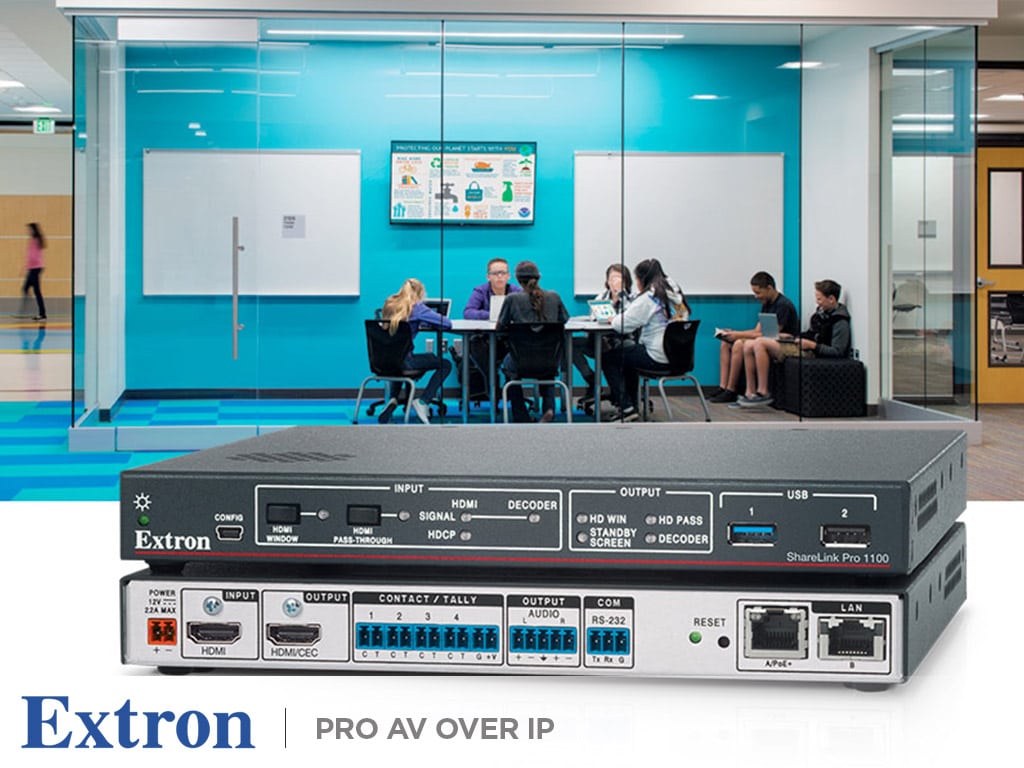 Extron Pro AV over IP Installation