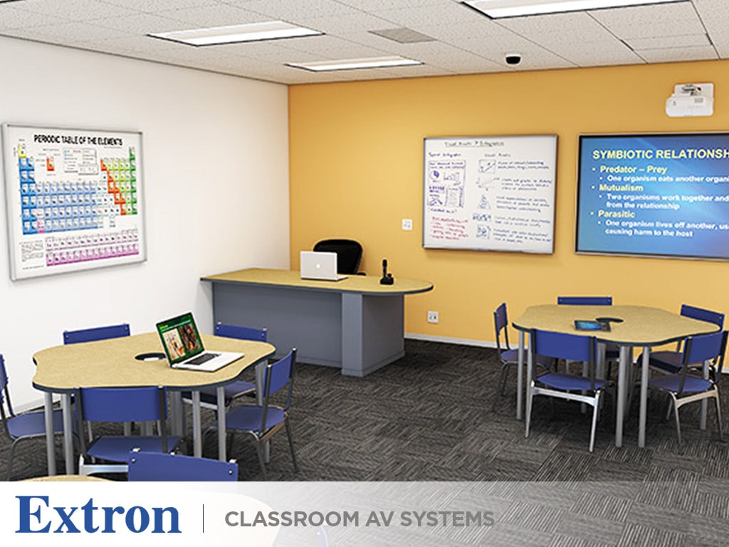 Extron Classroom AV Systems Installation