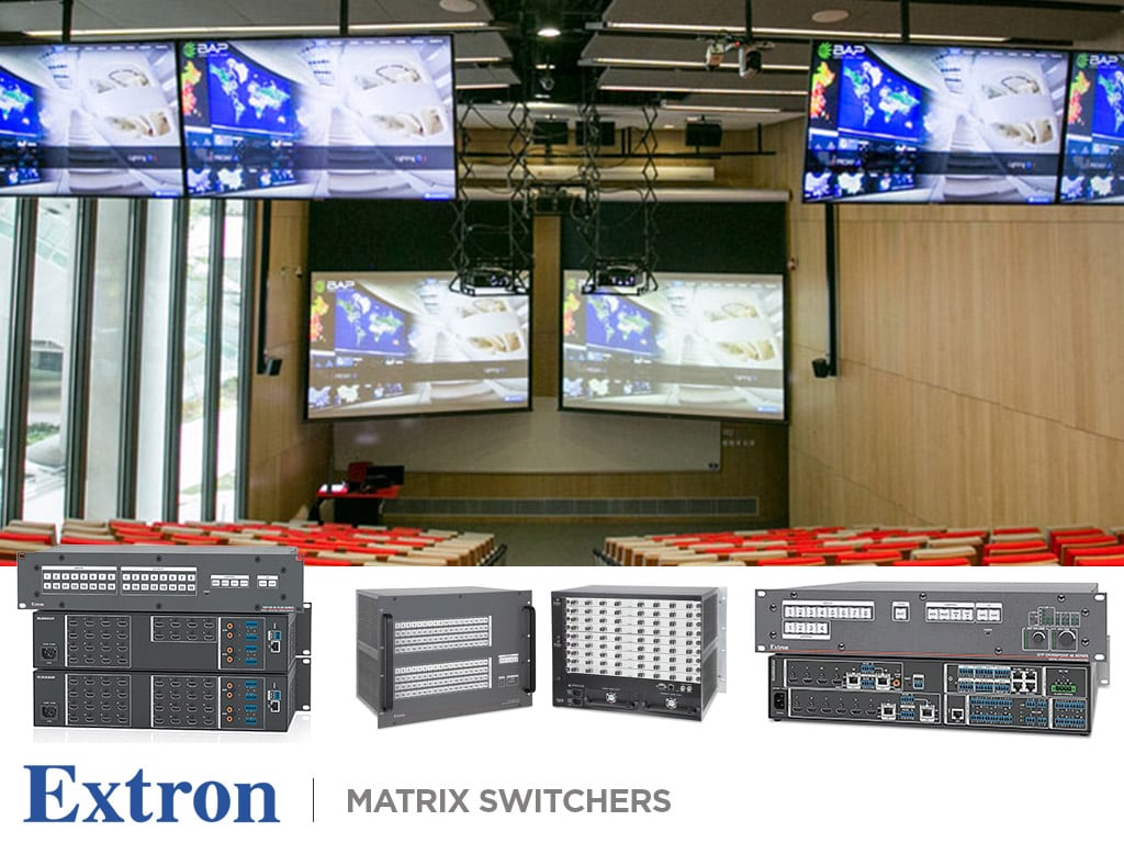 Extron Matrix Switchers Installation