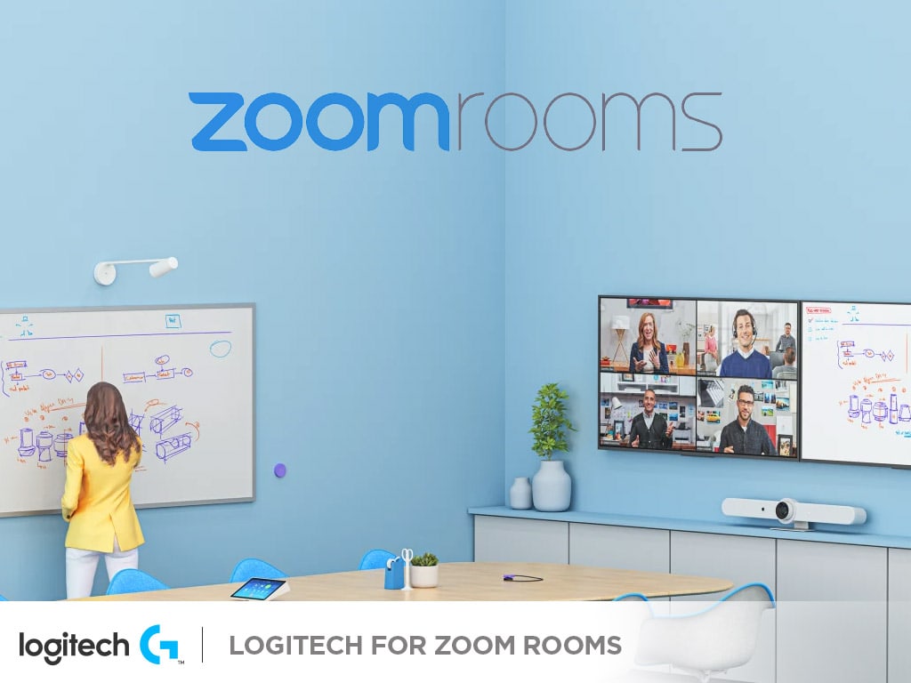 Logitech for Zoom Rooms