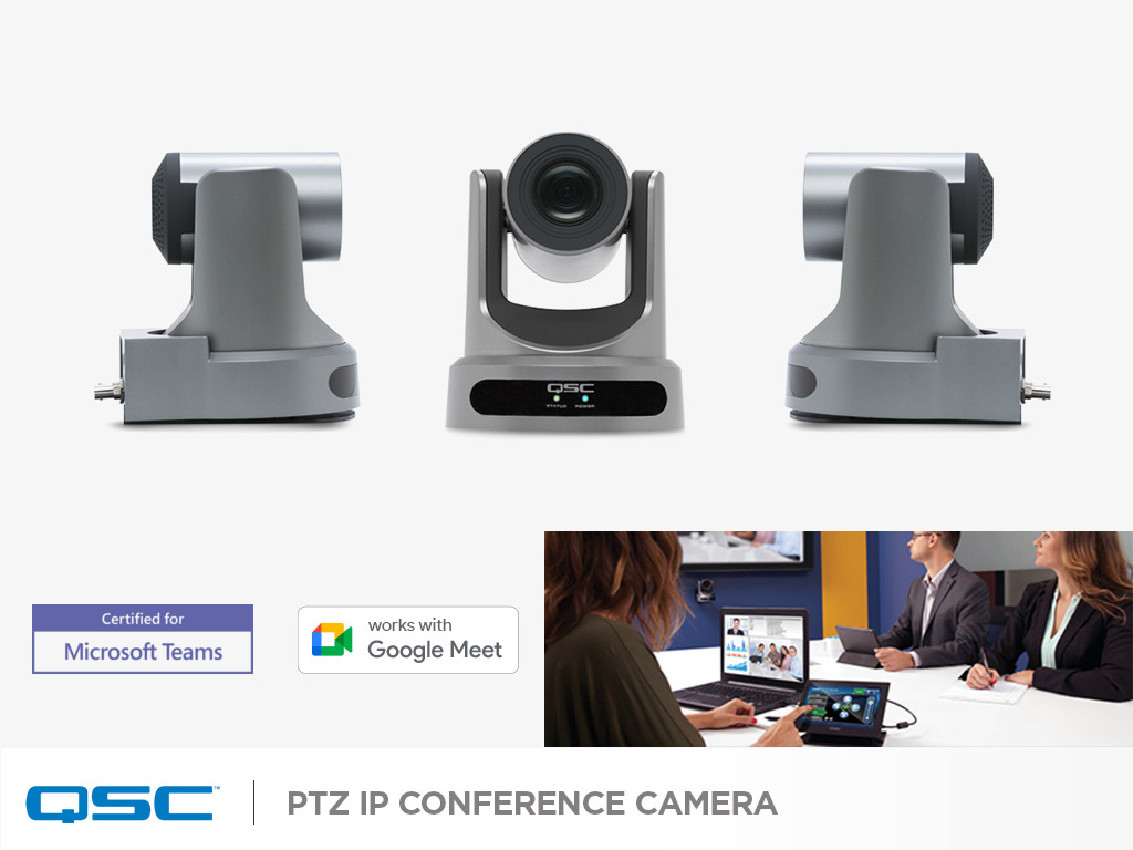 QSC Conference Camera