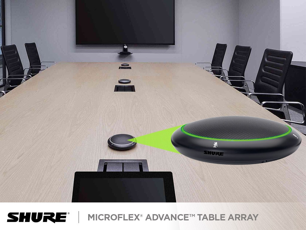 Shure Table Array Microphone