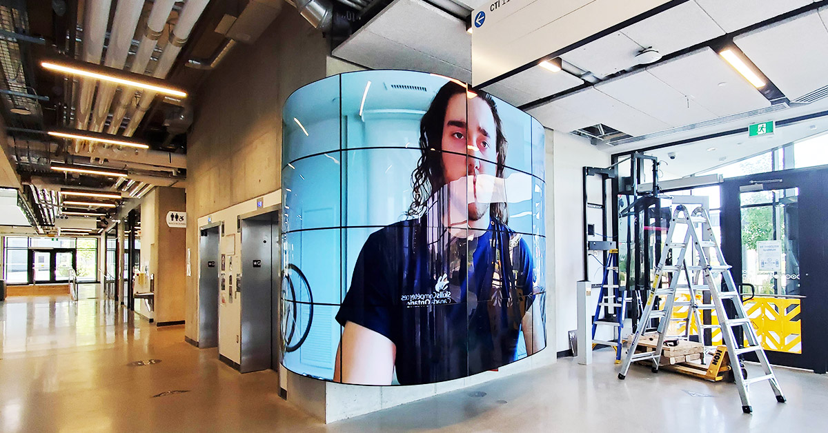 Digital Signage & Video Walls Mississauga | Canada Video Communications