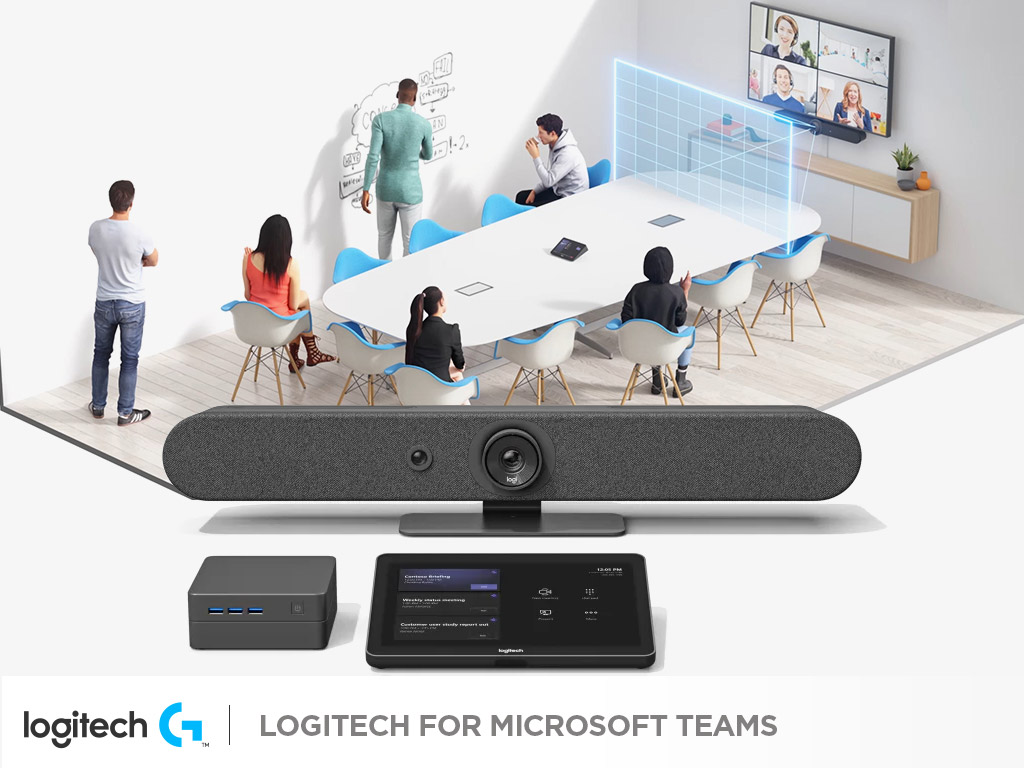 Logitech for Microsoft Rooms