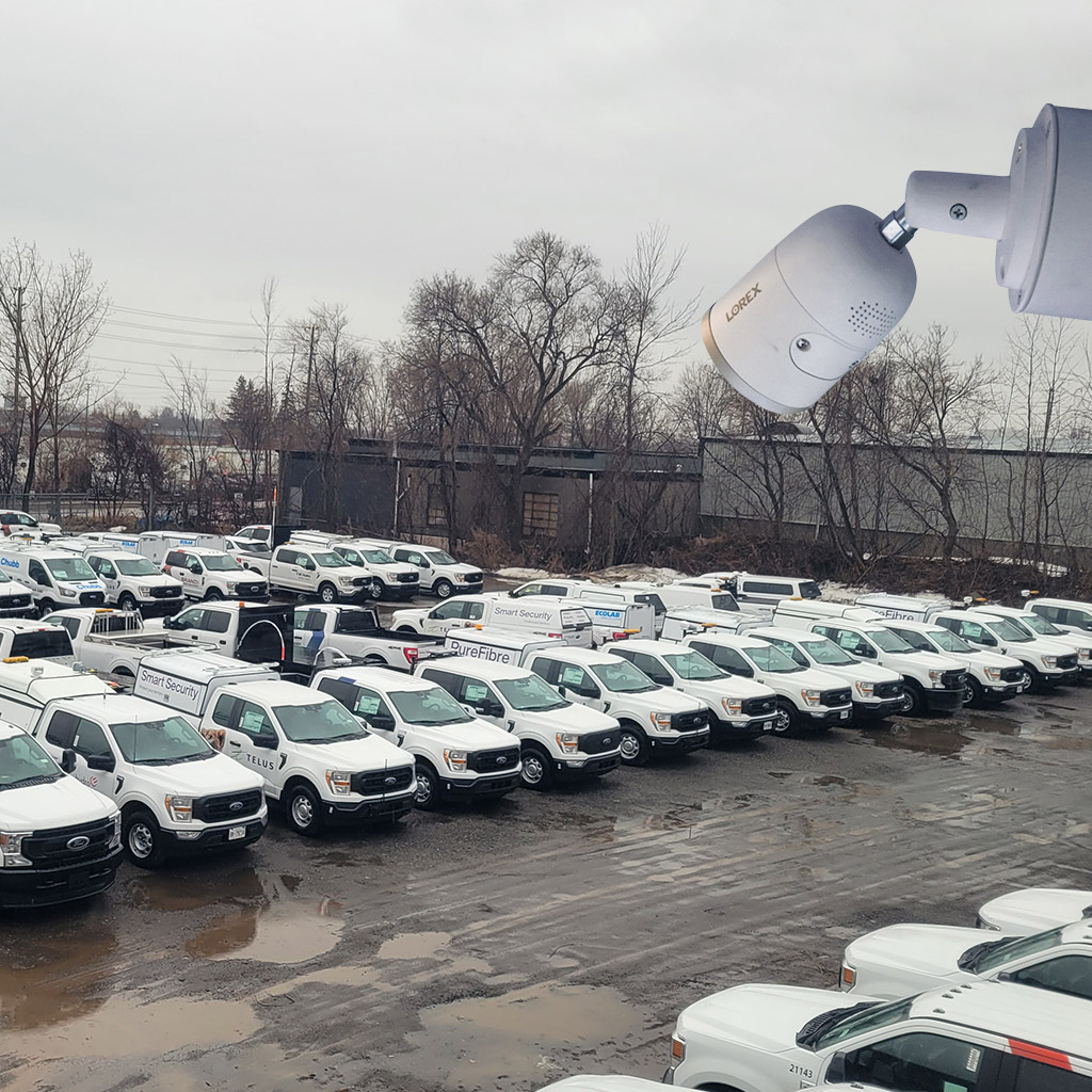 Commercial Security Camera Installation Mississauga, Toronto Brampton