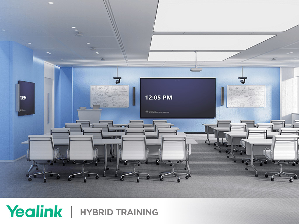 yealink for hybrid training