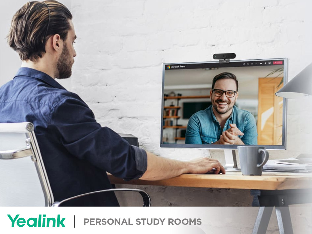 yealink for personal study rooms
